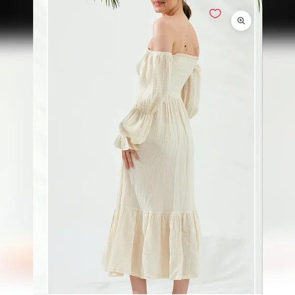 Nothing Fits But Yuki Dress Suze Large - Picture 3 of 13